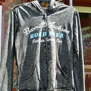 Barrett Jackson Hoodie/Barrett Ja/Silk Screen/Med